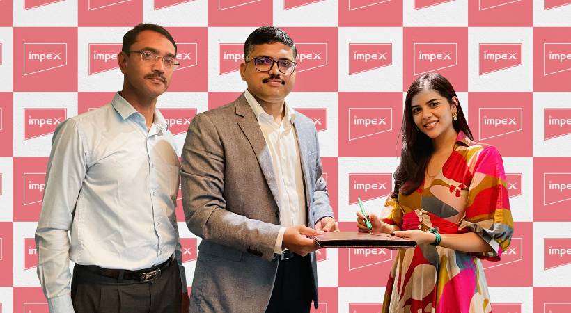 Kalyani Priyadarshan Signs as Impex Brand Ambassador