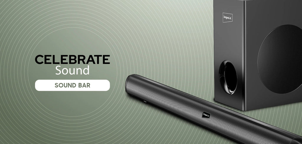 Sound Bar Speakers
