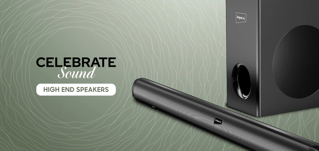 HIGH END SPEAKERS