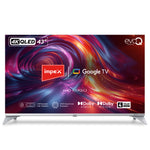 IMPEX|evoQ 43S4QLC3| 43"|4K QLED|GoogleTV|HDR10|120Hz DLG|Dolby Vision|Dolby ATMOS|ALLM|MEMC|24W SPEAKER|4 Year Warranty
