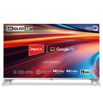 IMPEX|evoQ 65S4QLC3| 65"|4K QLED|GoogleTV|HDR10|120Hz DLG|Dolby Vision|Dolby ATMOS|ALLM|MEMC|24W SPEAKER|4 Year Warranty