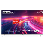 IMPEX|evoQ 75S4QLC3| 75"|4K QLED|GoogleTV|HDR10|120Hz DLG|Dolby Vision|Dolby ATMOS|ALLM|MEMC|24W SPEAKER|4 Year Warranty