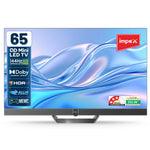 Impex evoQ 65S4MLC2 164 cm (65 inch) Ultra HD (4K) LED Google TV with 144Hz Refresh Rate, Dolby Vision & Atmos, 3GB RAM, and 32GB Storage