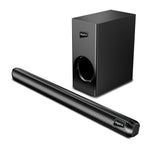 Impex Thunder Beat 3304 80W Soundbar with Subwoofer, Bluetooth 5.3, Multiple Inputs, Wall Mountable - Black | 1 Year Warranty