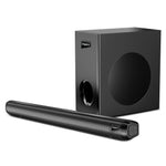 Impex Thunder Beat 3308 140W Soundbar with Subwoofer, Bluetooth 5.3, Multiple Inputs, Wall Mountable - Black | 1 Year Warranty