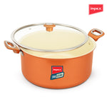 Trucera 8L Ceramic Biriyani Pot | Induction, Non-Stick | 2 Year Warranty
