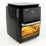 Impex AIRCHEF XL 12L Air Fryer Oven with Rotisserie | Oil-Free Cooking | Digital Touch | 360° Grill, Bake & Roast | Large Capacity Air Fryer