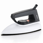 Showy DX Iron Box Black White | Lightweight | Fast Heating & Non-Stick Soleplate