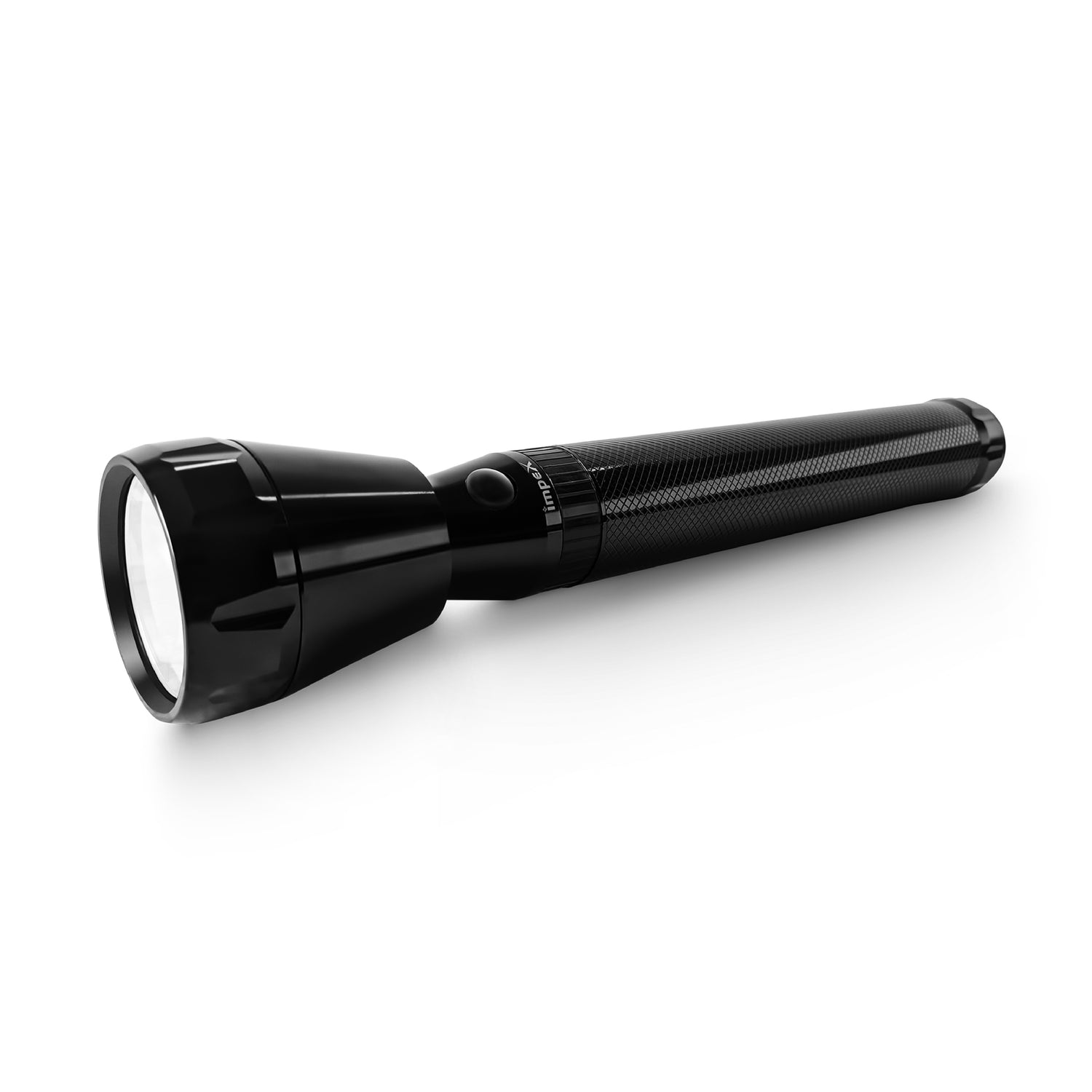 Impex Lumin X1 Rechargeable Torch | Aircraft Aluminum, 5W LED, 800m Range, 1000mAh Battery, 12 Month Warranty