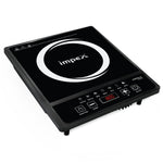 Impex OMEGA L3 LX180 Induction Cooker with 1800W Power, 7 Pre-Programmed Modes & Auto Pan Sensor