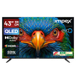 QLED TV (evoQ 43S3QLF3) 43" Full HD QLED GOOGLE TV | 4 YEAR WARRANTY | VOICE REMOTE | DOLBY AUDIO