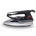 Showy Light Weight Dry Iron | 750W | Nonstick Teflon-Coated Soleplate | 6 Temperature Settings | Automatic Thermostat | Lightweight Design | 2 Year Warranty