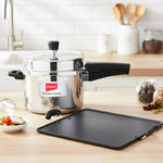 3L Stainless Steel Pressure cooker + 34cm Square Pathiri Tawa