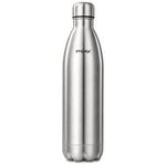 Aqua Flask 1000 Vacuum Insulated Stainless Steel Flask | 1000ml | Hot & Cold | Double Wall | Slim Neck