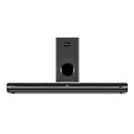 Impex TB 447 140W Soundbar with Subwoofer, Bluetooth 5.3, Multiple Inputs, Wall Mountable - Black | 1 Year Warranty