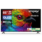 QLED TV (WIOS 65A4QSK1) 65"4K UHD QLED TV | 3 YEAR WARRANTY | WHALE TV | VOICE REMOTE