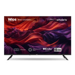 Impex WIOS Whale Series 43-inch Full HD QLED Smart TV (WIOS 43A3QSK1) with HDR10, Dolby Audio, and 3-Year Warranty (Black)