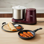 2L Wet Grinder + 36cm Tawa + 24cm Royal Granite Frypan