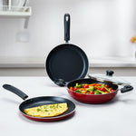 IMPEX Migo Nonstick 4 Pcs Festival Gift Set FKT(M), 3mm Thickness