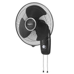 Impex eN Save 29 BLDC Wall Fan with 400mm Sweep, 1400 RPM, 3 Speeds, and 3-Year Warranty (Black)