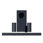 Impex BoomBar HK800 210W 2.1 Channel Soundbar with Wireless Sub-Woofer, Surround Speakers, Dolby Audio, and 1-Year Warranty (Black)