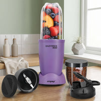 EAZYMIXX 2J500 500W Blender (Lavender) | 22000 RPM | 100% Copper Motor | 2 Jars | 2 Year Warranty