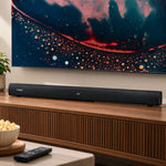 BoomBar DK100 30W Soundbar for TV | HDMI ARC | Optical | 6 EQ Modes | Bluetooth 5.3 | 1 Year Warranty