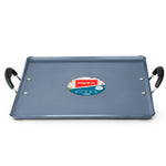 TRUCERA CPT 3334G Multipurpose Tawa | 33 x 34 cm Ceramic Non-Stick Tawa | Induction & Gas Compatible | 2-Year Warranty