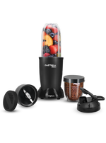 EAZYMIXX 2J500 500W Blender | 100% Copper Motor | 22,000 RPM | 2 Jars | Black | 2-Year Warranty