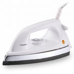 ASTRO 1K2Y Medium weight 1000 watts Dry Iron with Shock Proof Plastic Body (White) | Non Stick Soleplate for Longer Durability | 360° Swivel Cord | 2 Years Warranty