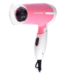 Hair Dryer HD1K | 1000W Power | 2 Heat & Speed Modes | DC Motor | Concentrated Nozzle | Pink-White | 1.88m Power Cable | 2 Year Warranty