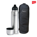 IFK 500F Thermosteel Flask 500 ml | Double Walled | Hot & Cold Compatible with Flip Lid | 1-Year Warranty