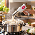 IM EXPRESS Noodle Maker | Electric Idiyappam & Snack Press | Automatic Operation | Digital Battery Display | Type-C Charging | Stainless Steel Moulds | 1 Year Warranty
