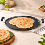 IPT 36 HV Nonstick Pathiri Tawa | Aluminium Body | 3 Layer Nonstick Coating | Resilient Thickness | Induction Base