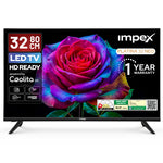 PLATINA 32 NEO 32 Inch HD Ready Smart LED TV | A+ Panel | 16.7 Million Colors | Coolita OS | 60Hz