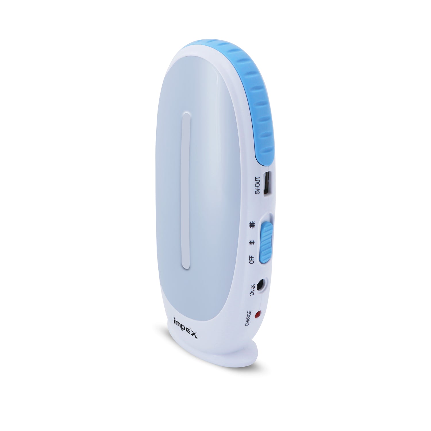 Impex IL-687 Rechargeable LED Lantern Emergency Light (White)