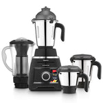 Impex Mixer Grinder (Panther 900 4J Black) – 900W Motor, 1.5L Juicer Jar, 7-Year Motor Warranty