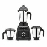 Panther X9 3J Mixer Grinder (Black) | 900W Motor | 3 Jars | ISI Certified | 7-Year Motor Warranty