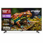 Impex evoQ 254 cm (100 inch) 4K Ultra HD QD-Mini LED Google TV 100S4MLC3 | 144Hz, Dolby Vision IQ, Dolby Atmos 24W | 4 Year Warranty