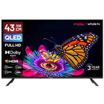 QLED TV (WIOS 43A3QSK1) 43" Full HD QLED TV | 3 YEAR WARRANTY | WHALE TV | VOICE REMOTE