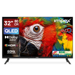 QLED TV (evoQ 32S2QLF3) 32" Full HD QLED GOOGLE TV | 4 YEAR WARRANTY | VOICE REMOTE | DOLBY AUDIO