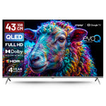 QLED TV (evoQ 43S3QLC3) 43" Full HD QLED GOOGLE TV | 4 YEAR WARRANTY | VOICE REMOTE | DOLBY AUDIO
