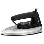 Showy Plus Light Weight 1000 watts Dry Iron with Shock Proof Plastic Body | Non Stick Soleplate for Longer Durability |180° Swivel Cord | 2 Years Warranty