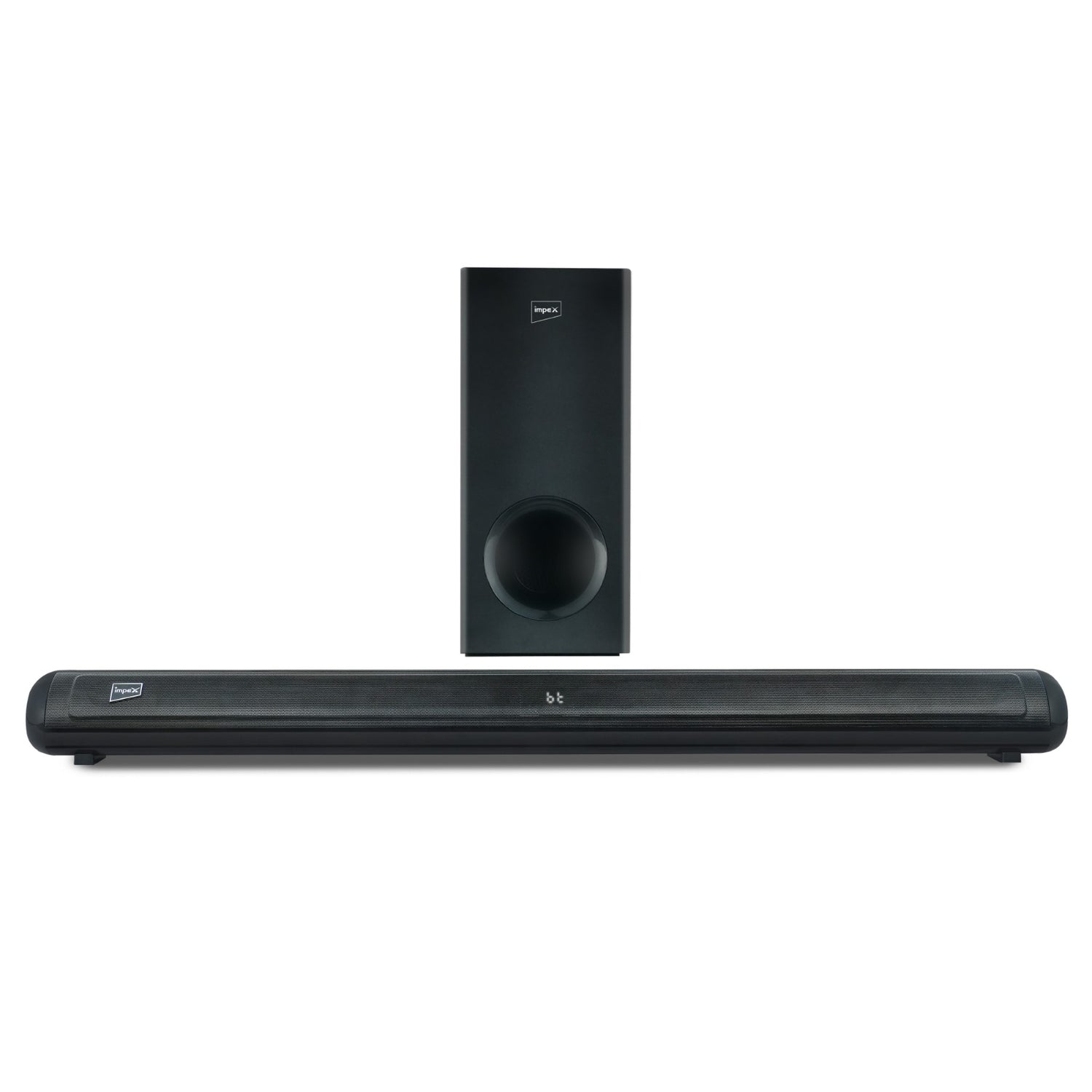 Impex TB 445 100W Soundbar with Subwoofer, Bluetooth 5.3, Multiple Inputs, Wall Mountable - Black | 1 Year Warranty