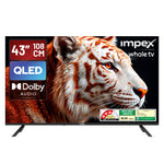 QLED TV (WIOS 43A3QSK1) 43" Full HD QLED TV | 3 YEAR WARRANTY | WHALE TV | VOICE REMOTE