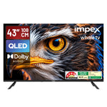 QLED TV (WIOS 43A4QSK1) 43"4K UHD QLED TV | 3 YEAR WARRANTY | WHALE TV | VOICE REMOTE