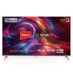 IMPEX|evoQ 55S4QLC3| 55"|4K QLED|GoogleTV|HDR10|120Hz DLG|Dolby Vision|Dolby ATMOS|ALLM|MEMC|24W SPEAKER|4 Year Warranty