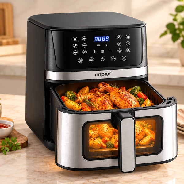 Smart Fry DS65 Air Fryer | 1600W | 6.5 Litres | Rapid Hot Air Technology | 2 Year Warranty