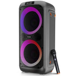 PartyPulse 80 TS2040 – Party Speaker with Wireless Mic, Type-C Charging & Guitar Input