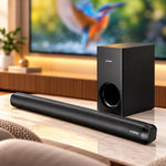 Thunder Beat 3304 Soundbar | 80W Soundbar with Subwoofer | Bluetooth 5.3 | HDMI ARC | Optical | USB | Wall Mountable